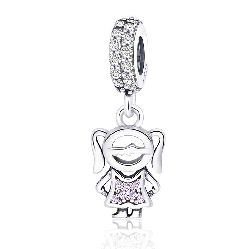 Charm Pandora Niña, S925