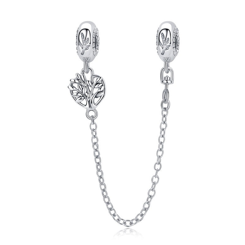 Charm Cadena con árbol de la vida