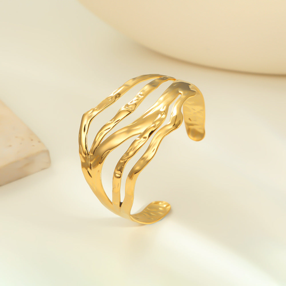 Pulsera dorada