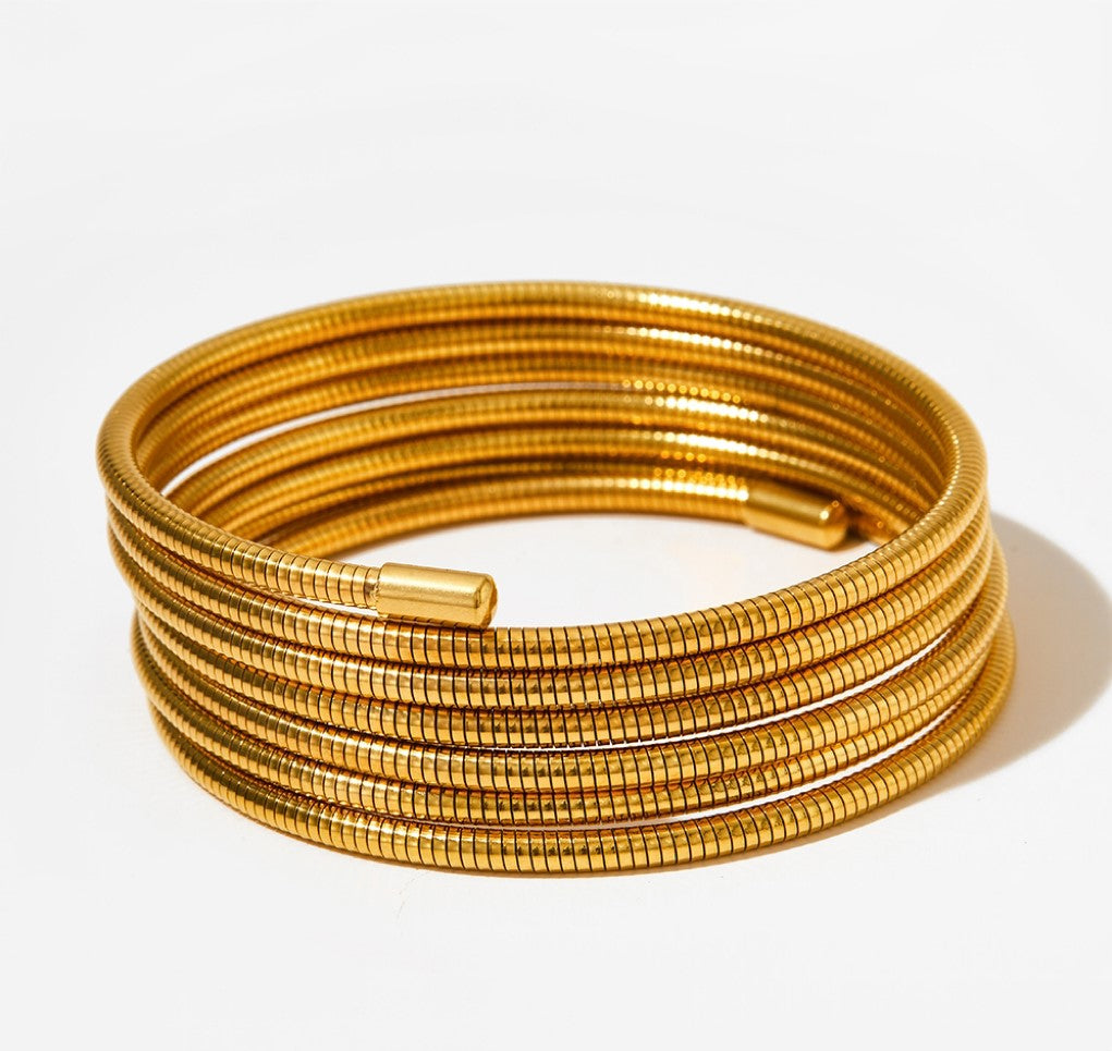 Pulsera Espiral