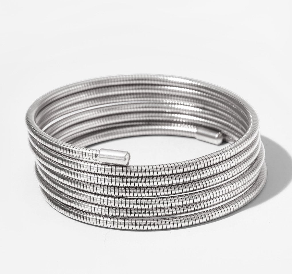 Pulsera Espiral