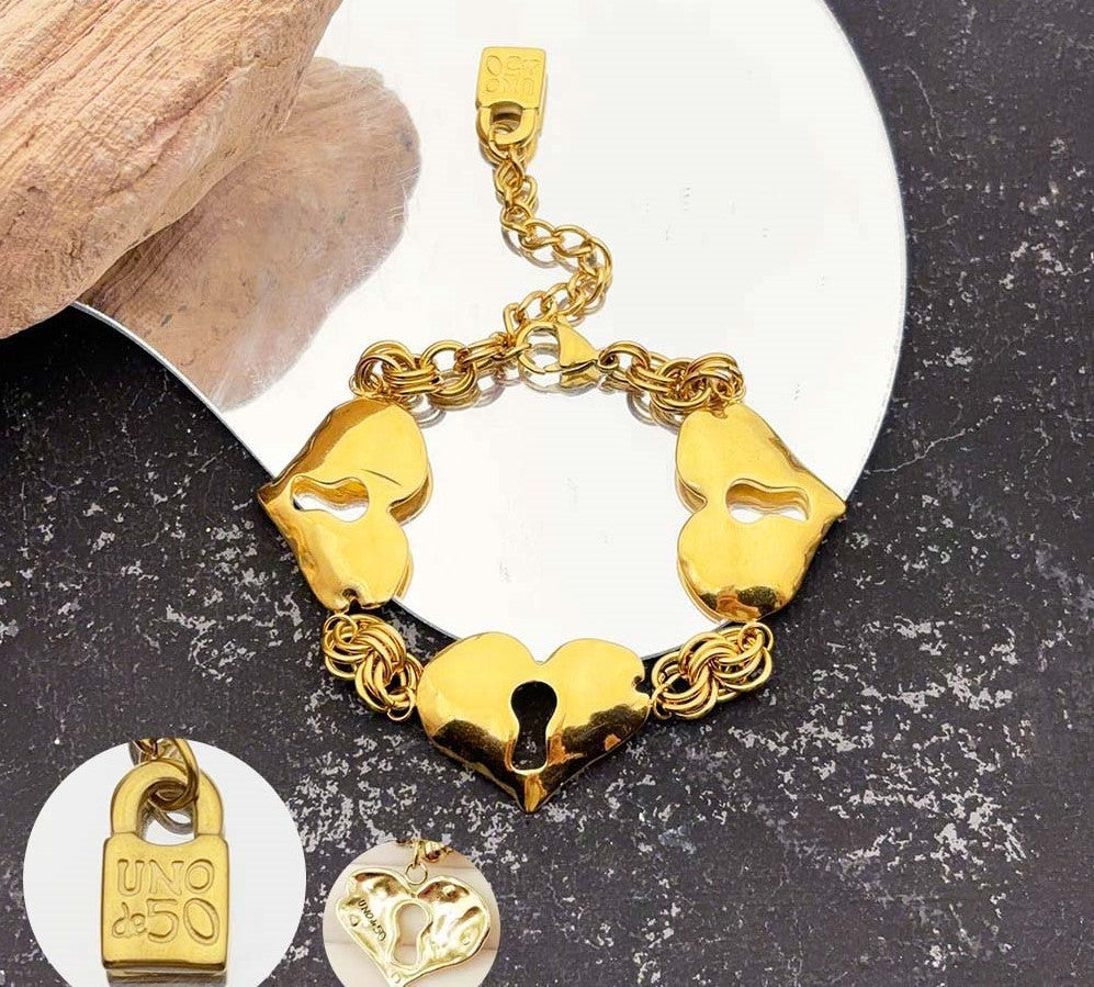 Pulsera Corazón 1 de 50