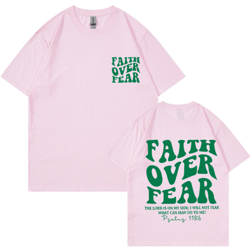 FAITH OVER FEAR - COLECCIÓN LIMITADA