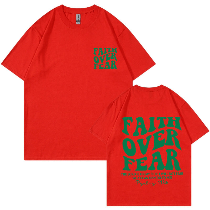 FAITH OVER FEAR - COLECCIÓN LIMITADA