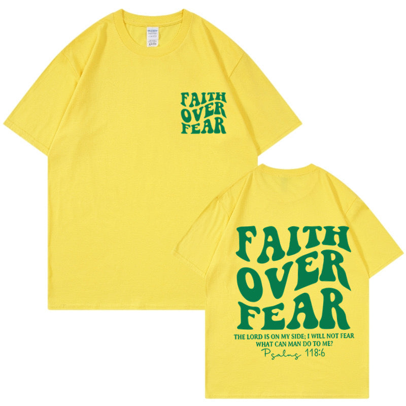 FAITH OVER FEAR - COLECCIÓN LIMITADA