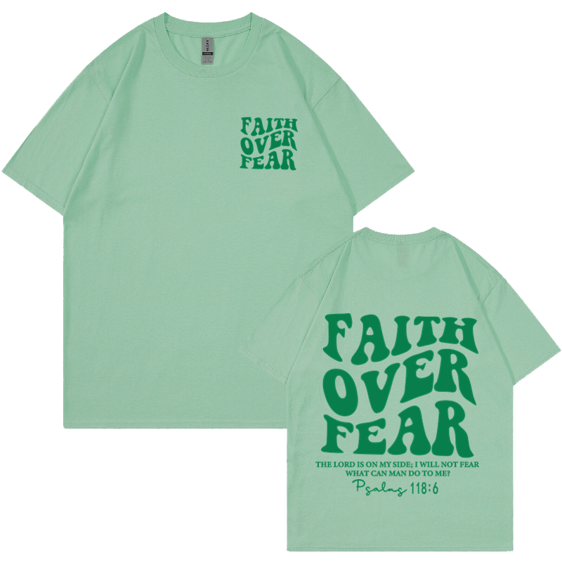 FAITH OVER FEAR - COLECCIÓN LIMITADA