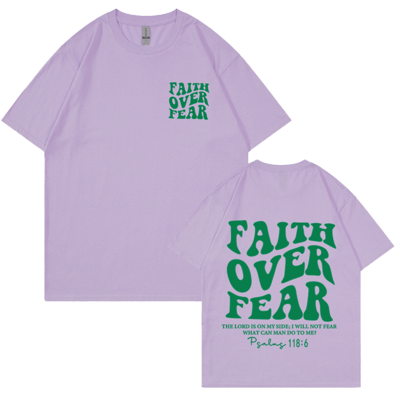 FAITH OVER FEAR - COLECCIÓN LIMITADA