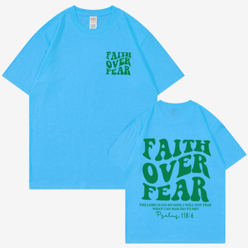 FAITH OVER FEAR - COLECCIÓN LIMITADA