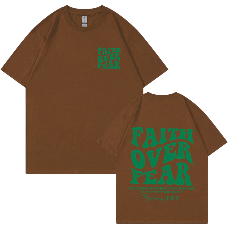 FAITH OVER FEAR - COLECCIÓN LIMITADA