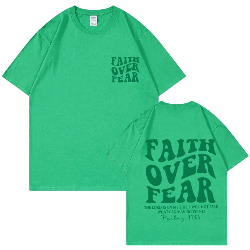FAITH OVER FEAR - COLECCIÓN LIMITADA