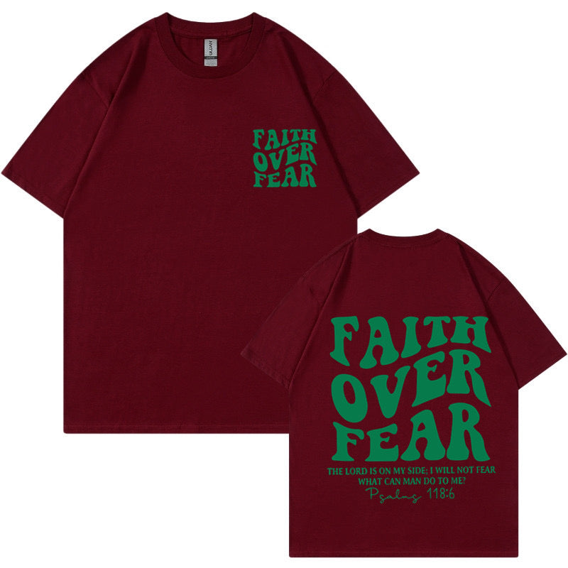 FAITH OVER FEAR - COLECCIÓN LIMITADA