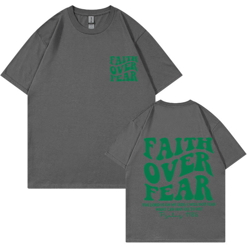 FAITH OVER FEAR - COLECCIÓN LIMITADA