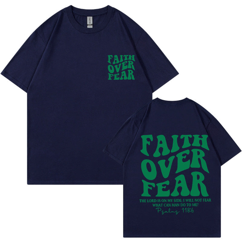 FAITH OVER FEAR - COLECCIÓN LIMITADA