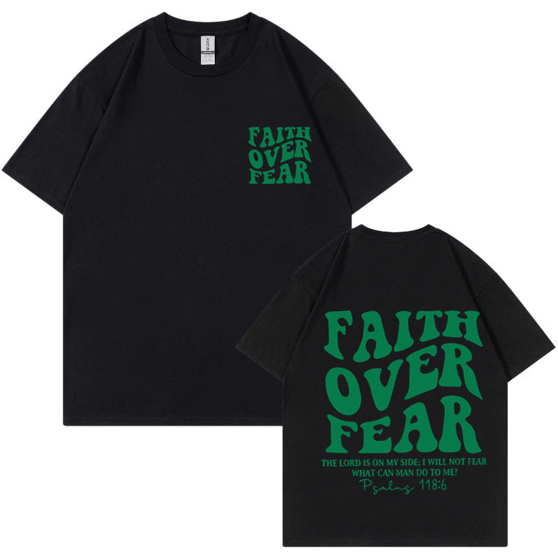 FAITH OVER FEAR - COLECCIÓN LIMITADA