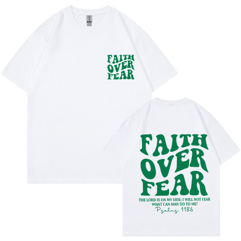 FAITH OVER FEAR - COLECCIÓN LIMITADA