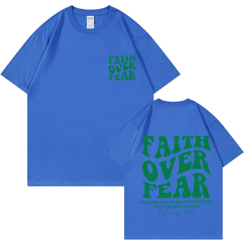 FAITH OVER FEAR - COLECCIÓN LIMITADA