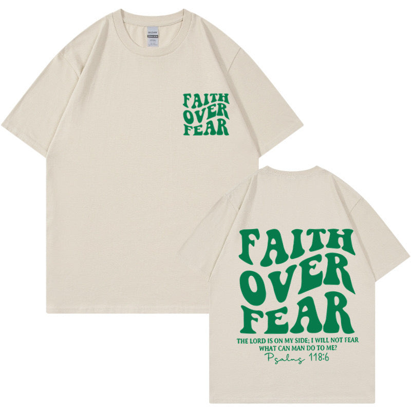 FAITH OVER FEAR - COLECCIÓN LIMITADA