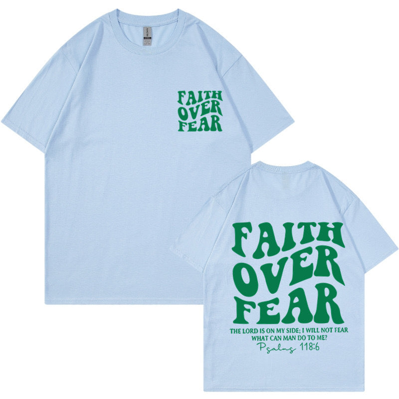FAITH OVER FEAR - COLECCIÓN LIMITADA
