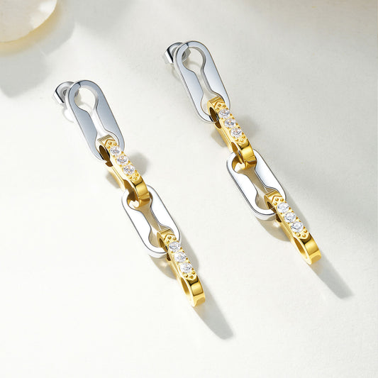 Pantallas doble tono con Rhinestones