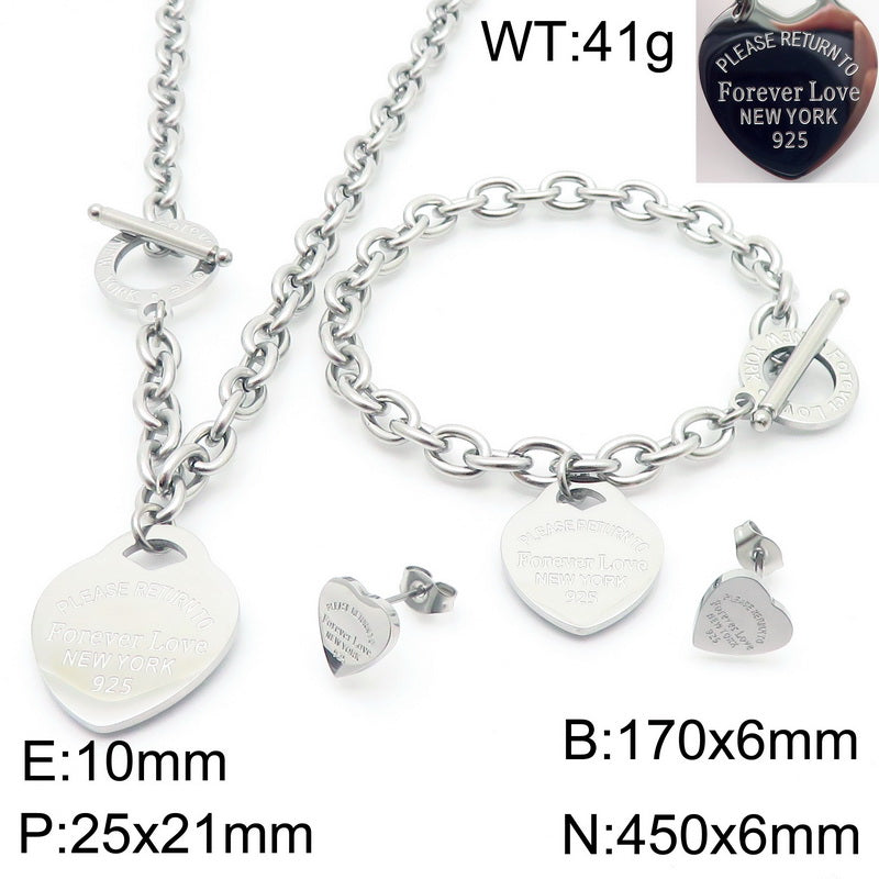 Set Tiff Plata