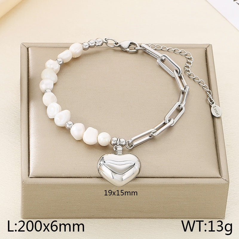Pulsera w/ perlas