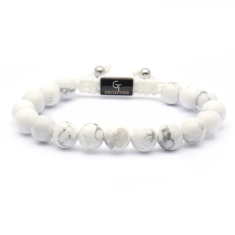Pulsera blanca Macrame