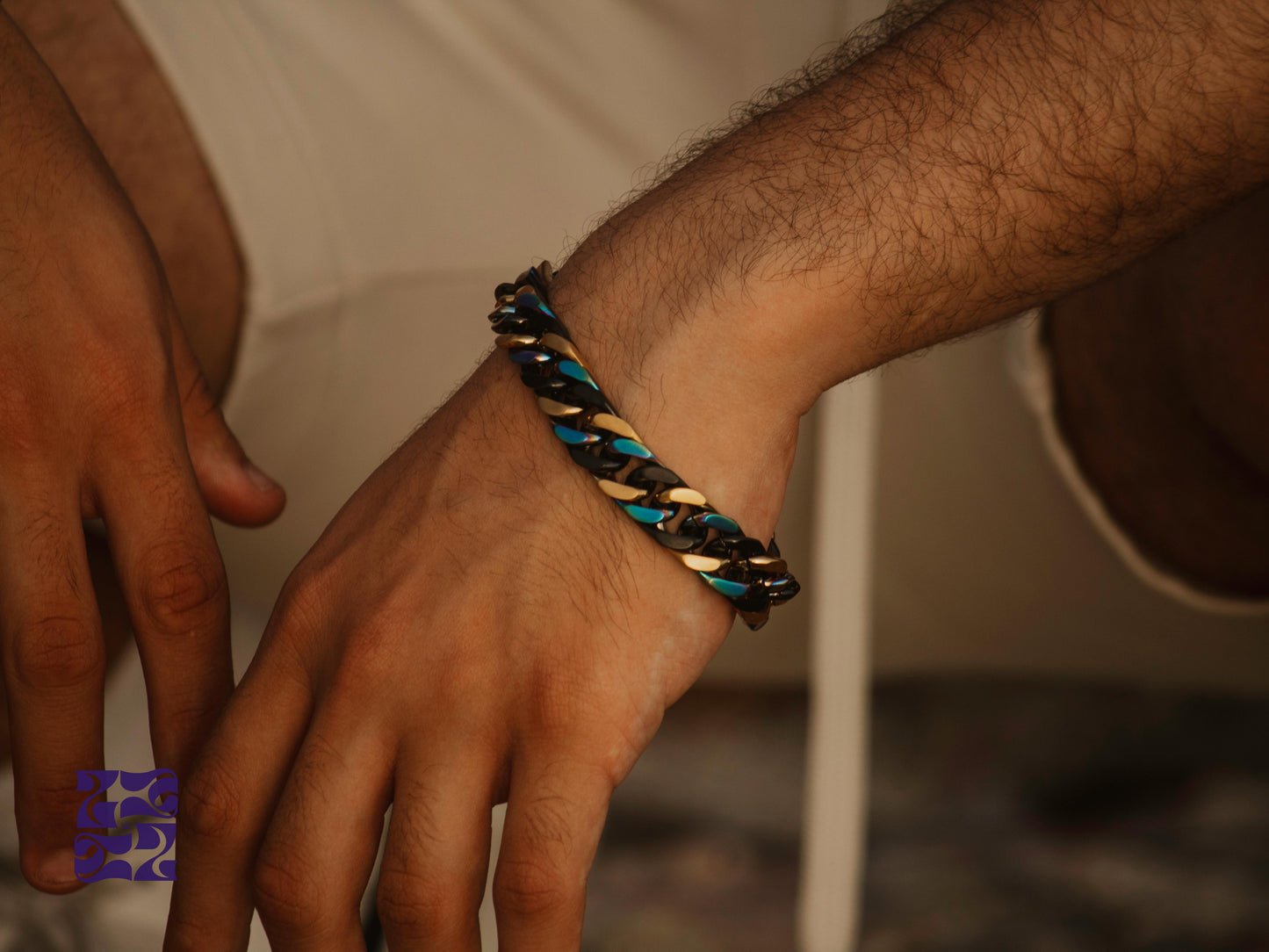 Pulsera tornasol