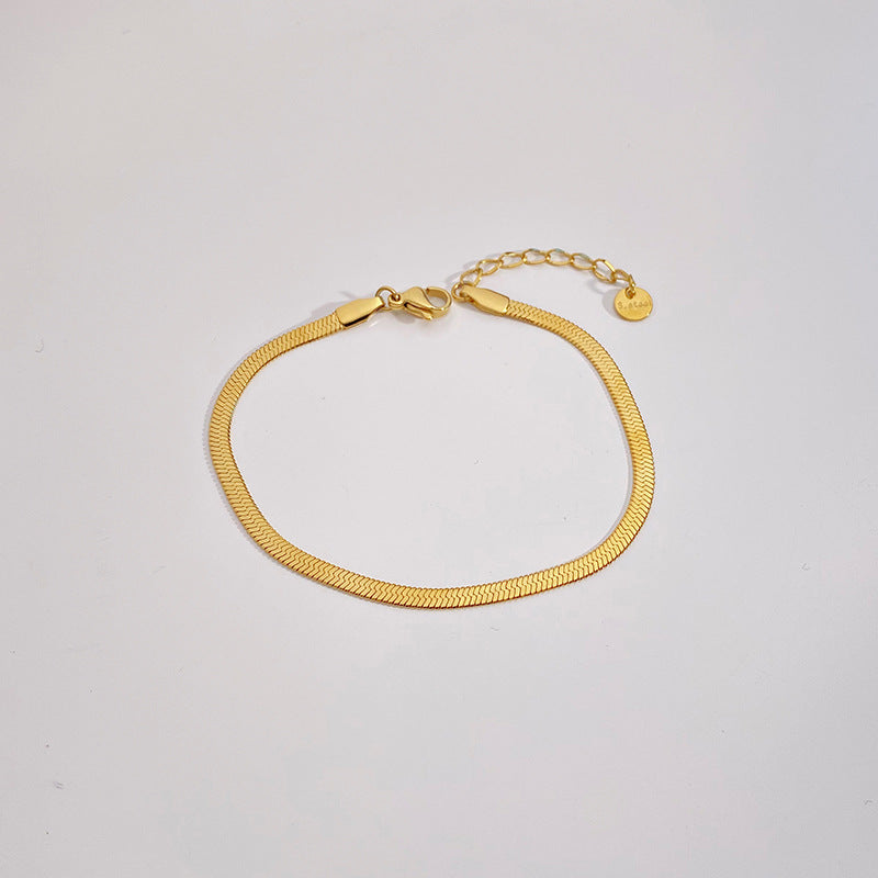 Pulsera Plana