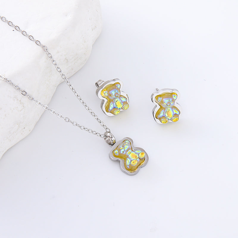 Set Collar y pantallas de Oso