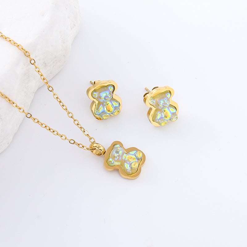 Set Collar y pantallas de Oso