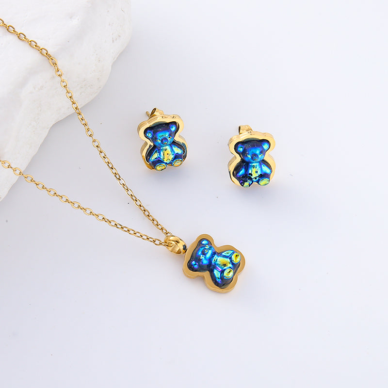 Set Collar y pantallas de Oso