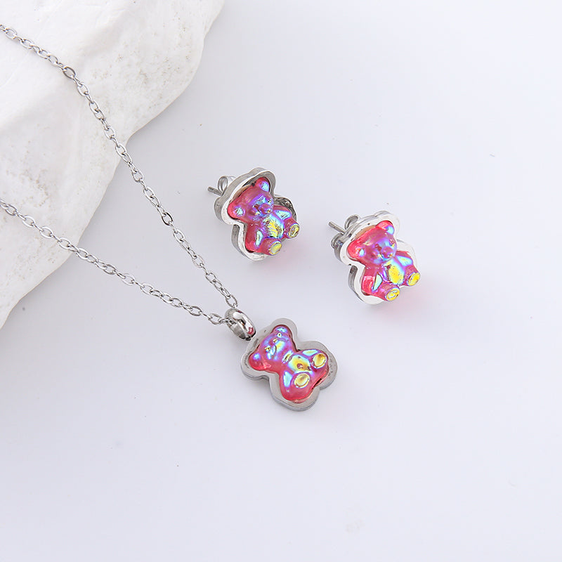 Set Collar y pantallas de Oso