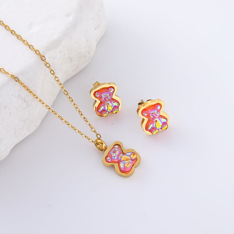 Set Collar y pantallas de Oso