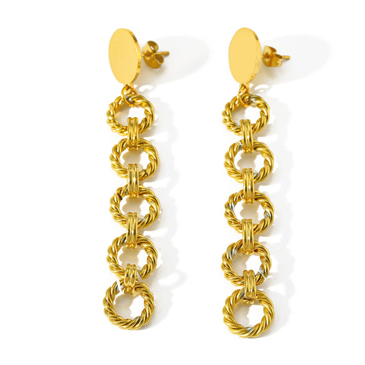 Panrallas Doradas tensadas