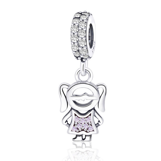 Charm Pandora Niña, S925
