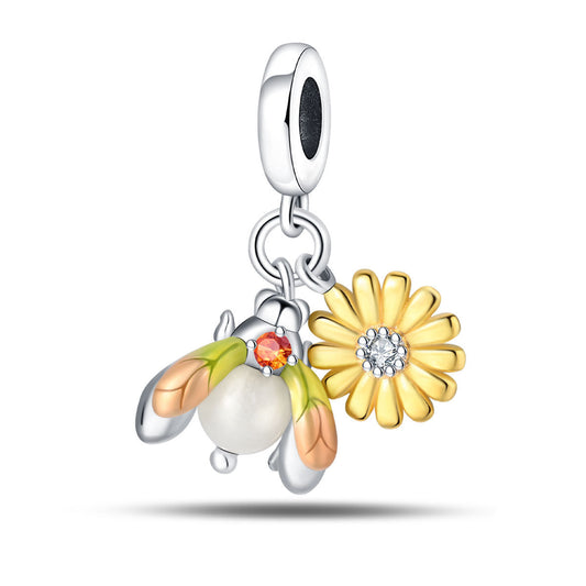 Charm Pandora Cucubano (lighting bug) S925