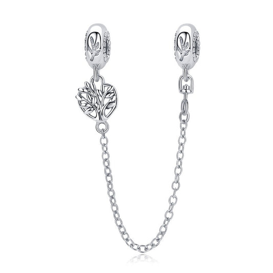 Charm Cadena con árbol de la vida