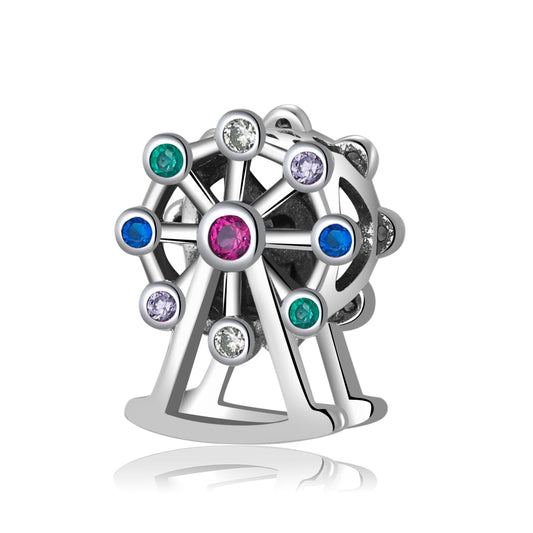 Charm Estrella de Feria con piedras