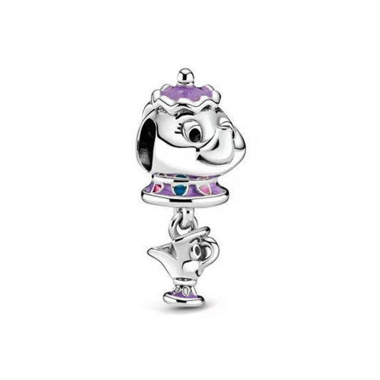 Charm Sra. potts y Chips, La Bella y la Bestia