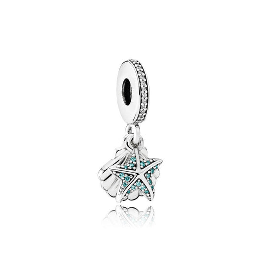 Charm Estrela y concha de mar