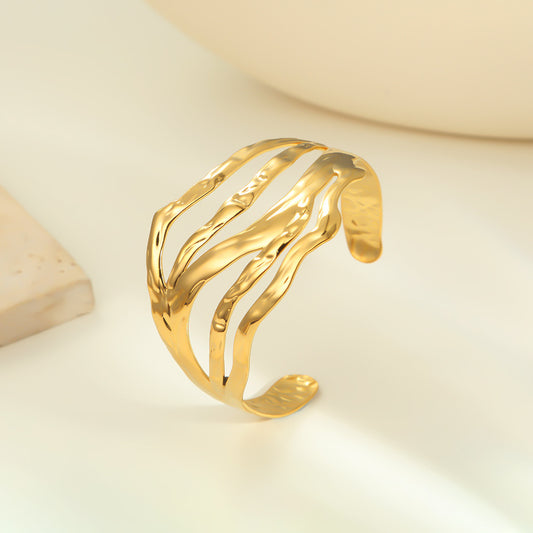 Pulsera dorada