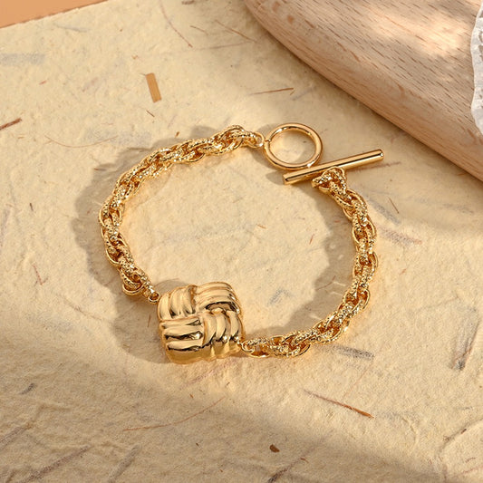 Pulsera dorada