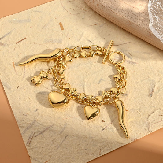 Pulsera con charm