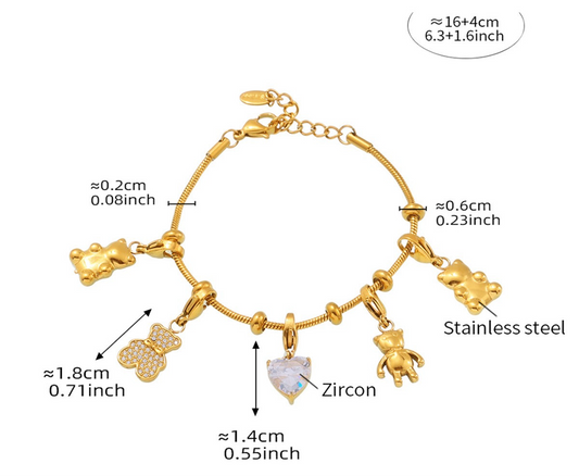 Pulsera Oso