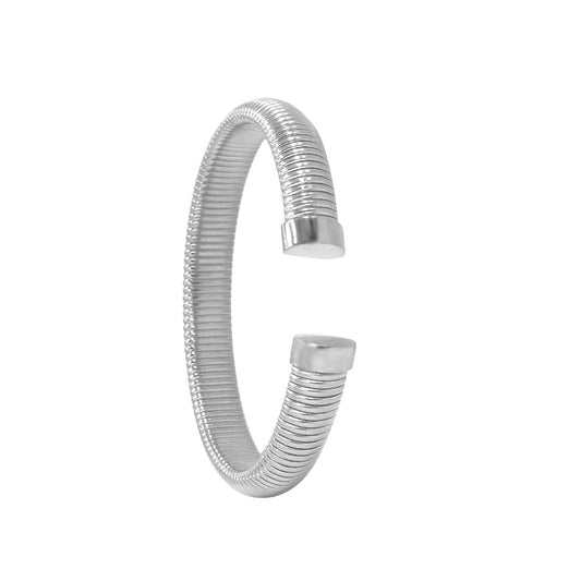 Pulsera Titanio Plata
