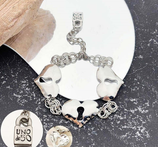 Pulsera Corazón 1 de 50