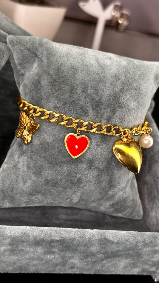 Pulsera con charm