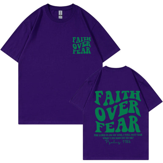 FAITH OVER FEAR - COLECCIÓN LIMITADA