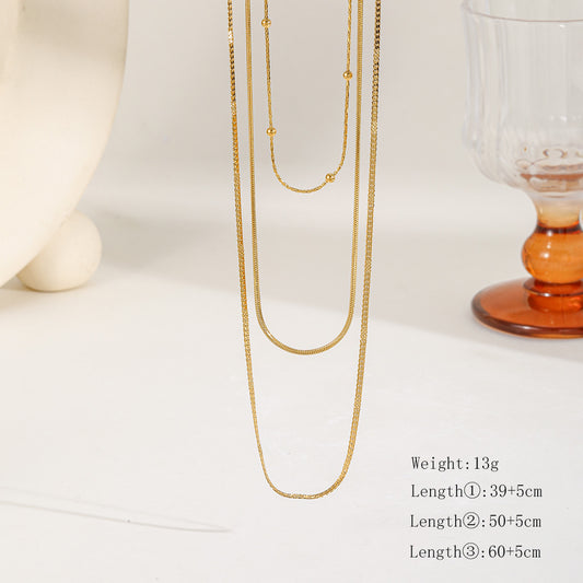 Set de 3 cadenas