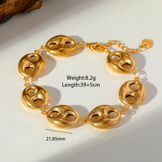 Pulsera dorada